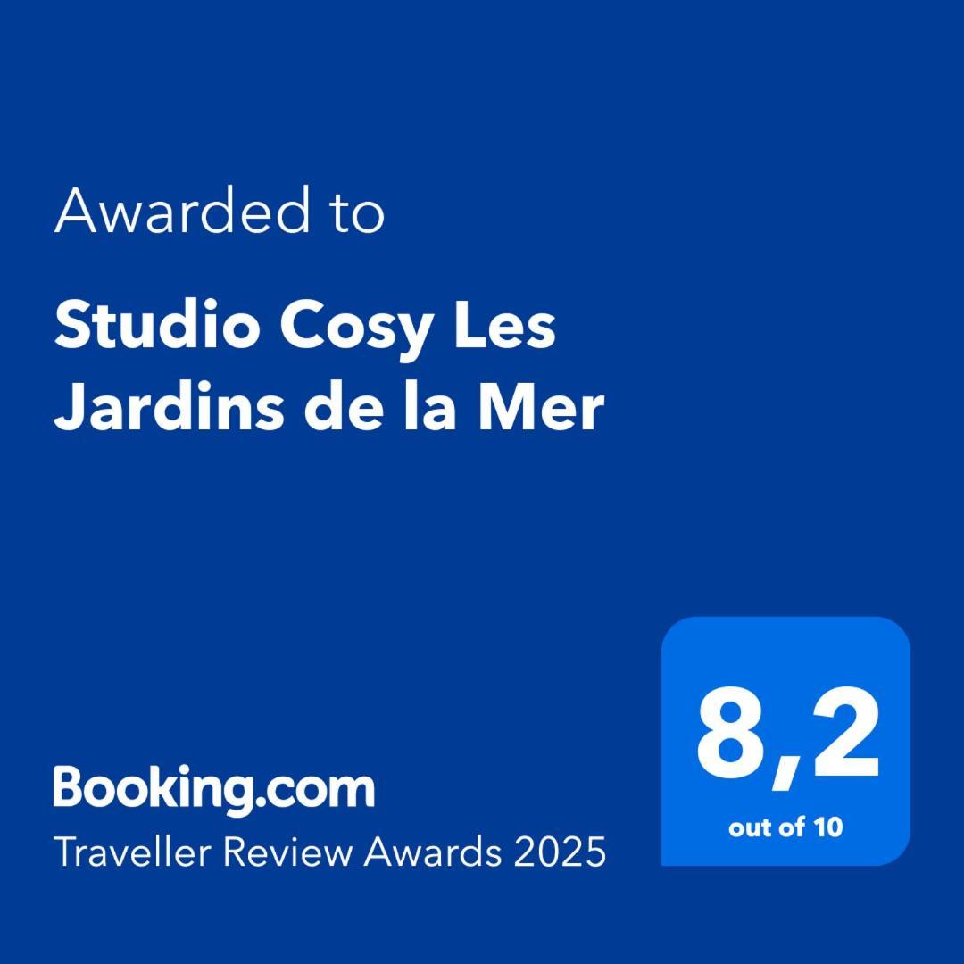 Studio Cosy Les Jardins de la Mer Sainte-Maxime Extérieur photo